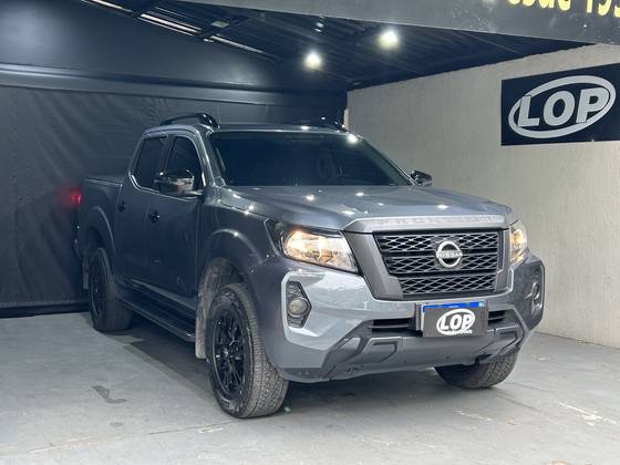 NISSAN FRONTIER 2.3 16V TURBO DIESEL ATTACK CD 4X4 AUTOMÁTICO NISSAN FRONTIER 2.3 16V TURBO DIESEL ATTACK CD 4X4 AUTOMÁTICO